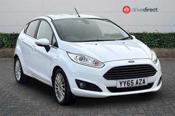 Ford Fiesta 1.0T EcoBoost Titanium Hatchback 5dr Petrol Powershift Euro 6 (1