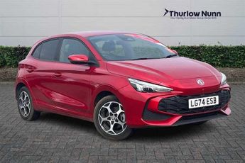 MG MG3 1.5 Hybrid+ Trophy Hatchback 5dr Petrol Hybrid Auto Euro 6 (s/s)