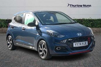 Hyundai I10 1.0 T-GDi N Line Hatchback 5dr Petrol Manual Euro 6 (s/s) (90 ps