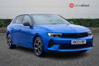 Vauxhall Astra 1.2 Turbo Ultimate Hatchback 5dr Petrol Auto Euro 6 (s/s) (130 p