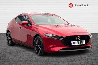 Mazda 3 2.0 e-SKYACTIV-X MHEV GT Sport Tech Hatchback 5dr Petrol Manual 