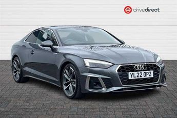 Audi A5 2.0 TFSI 35 S line Coupe 2dr Petrol S Tronic Euro 6 (s/s) (150 p