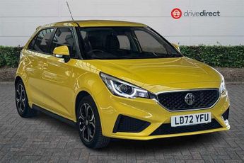 MG MG3 1.5 VTi-TECH Excite Hatchback 5dr Petrol Manual Euro 6 (s/s) (10