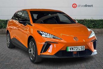 MG MG4 64kWh Trophy Long Range Hatchback 5dr Electric Auto (203 ps)