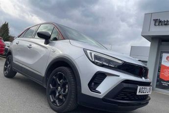 Vauxhall Crossland 1.2 Turbo GS SUV 5dr Petrol Auto Euro 6 (s/s) (130 ps)