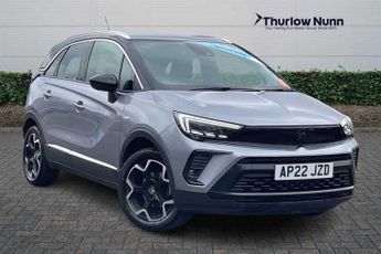 Vauxhall Crossland 1.2 Turbo Ultimate SUV 5dr Petrol Manual Euro 6 (s/s) (110 ps)