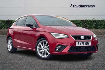 SEAT Ibiza 1.0 TSI FR Hatchback 5dr Petrol Manual Euro 6 (s/s) (95 ps)