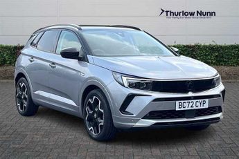 Vauxhall Grandland 1.2i Turbo (130 PS) Ultimate 5 Door Petrol SUV 