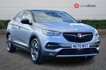 Vauxhall Grandland 1.2 Turbo SRi Nav SUV 5dr Petrol Manual Euro 6 (s/s) (130 ps)