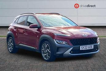Hyundai KONA 1.6 h-GDi Premium SUV 5dr Petrol Hybrid DCT Euro 6 (s/s) (141 ps