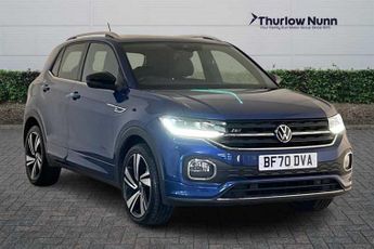 Volkswagen T-Cross 1.5 TSI EVO R-Line SUV 5dr Petrol DSG Euro 6 (s/s) (150 ps)