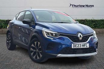 Renault Captur 1.6 E-TECH evolution SUV 5dr Petrol Hybrid Auto Euro 6 (s/s) (14