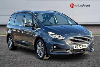 Ford Galaxy 2.5h Duratec Titanium MPV 5dr Petrol Hybrid CVT Euro 6 (s/s) (19