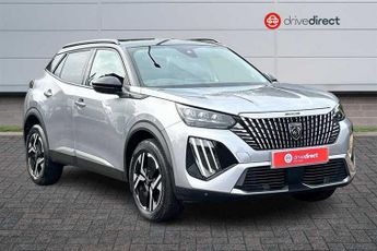 Peugeot 2008 1.2 PureTech GT SUV 5dr Petrol EAT Euro 6 (s/s) (130 ps)