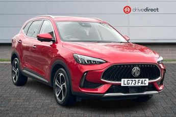 MG HS 1.5 T-GDI 16.6kWh Trophy SUV 5dr Petrol Plug-in Hybrid Auto Euro