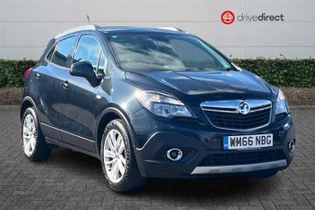 Vauxhall Mokka 1.4i Turbo Exclusiv SUV 5dr Petrol Manual 2WD Euro 6 (s/s) (140 