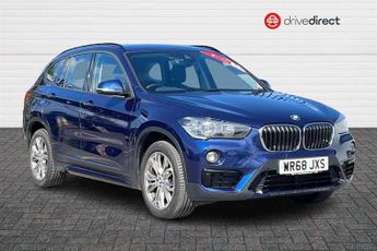 BMW X1 2.0 20d Sport SUV 5dr Diesel Auto xDrive Euro 6 (s/s) (190 ps)