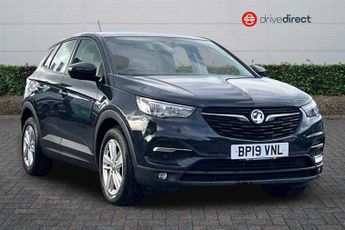 Vauxhall Grandland 1.2 Turbo GPF SE SUV 5dr Petrol Manual Euro 6 (s/s) (130 ps)