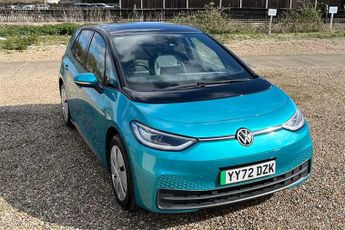 Volkswagen Id.3 Pro Performance 58kWh Family Hatchback 5dr Electric Auto (204 ps