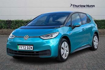 Volkswagen Id.3 Pro Performance 58kWh Family Hatchback 5dr Electric Auto (204 ps
