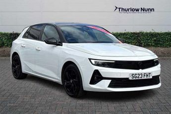 Vauxhall Astra 1.2 Turbo GS Hatchback 5dr Petrol Manual Euro 6 (s/s) (130 ps)