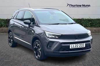 Vauxhall Crossland 1.2 Turbo Ultimate SUV 5dr Petrol Manual Euro 6 (s/s) (110 ps)