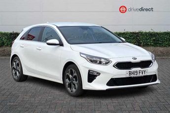 Kia Ceed 1.4 T-GDi 3 Hatchback 5dr Petrol Manual Euro 6 (s/s) (138 bhp)