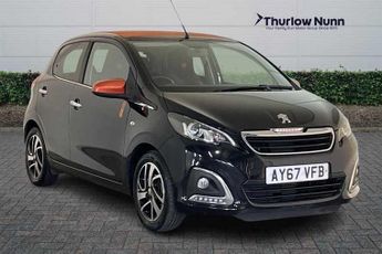 Peugeot 108 1.2 PureTech Roland Garros Top! 5dr Petrol Manual Euro 6 (82 ps)