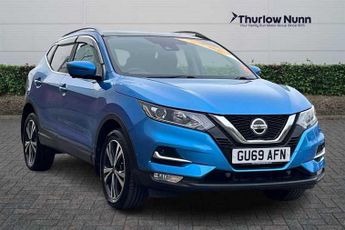 Nissan Qashqai 1.3 DIG-T N-Connecta SUV 5dr Petrol Manual Euro 6 (s/s) (140 ps)