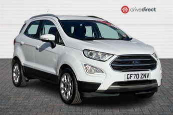 Ford EcoSport 1.0T EcoBoost GPF Titanium SUV 5dr Petrol Manual Euro 6 (s/s) (1