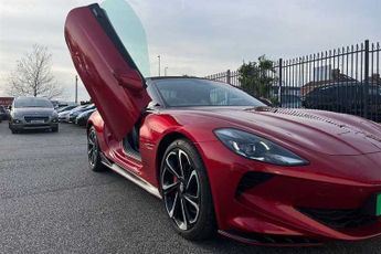 MG CYBERSTER Cyberster 375kW GT Dual Motor 77 kWh 2dr AWD Auto Convertible