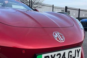 MG CYBERSTER Cyberster 375kW GT Dual Motor 77 kWh 2dr AWD Auto Convertible