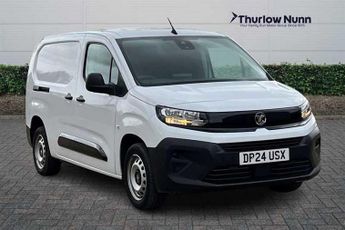 Vauxhall Combo 1.5 Turbo D 2300 Prime XL Panel Van 6dr Diesel Manual LWB Euro 6