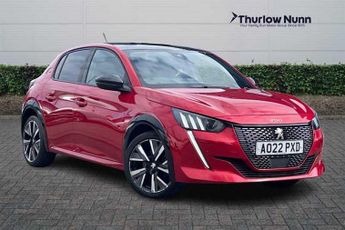 Peugeot 208 1.2 PureTech GT Hatchback 5dr Petrol Manual Euro 6 (s/s) (100 ps
