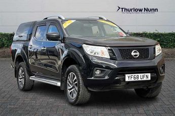 Nissan Navara 2.3 dCi Tekna Pickup Double Cab 4dr Diesel Manual 4WD Euro 6 (s/