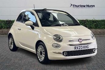 Fiat 500 1.0 MHEV Hatchback 3dr Petrol Manual Euro 6 (s/s) (70 bhp)