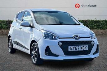 Hyundai I10 1.0 Premium Hatchback 5dr Petrol Manual Euro 6 (66 ps)