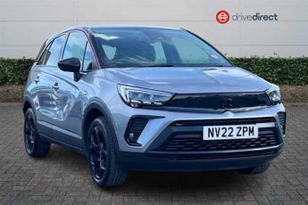 Vauxhall Crossland 1.2 Turbo GS Line SUV 5dr Petrol Manual Euro 6 (s/s) (110 ps)