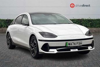 HYUNDAI IONIQ 6 77.4kWh Ultimate Saloon 4dr Electric Auto (228 ps)