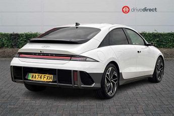 HYUNDAI IONIQ 6 77.4kWh Ultimate Saloon 4dr Electric Auto (228 ps)