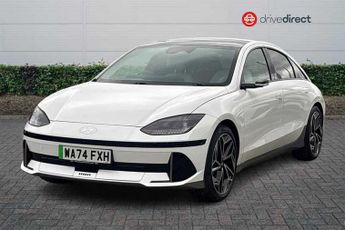 HYUNDAI IONIQ 6 77.4kWh Ultimate Saloon 4dr Electric Auto (228 ps)