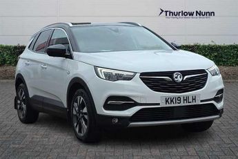 Vauxhall Grandland 1.2 Turbo GPF Sport Nav SUV 5dr Petrol Manual Euro 6 (s/s) (130 