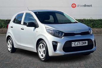 Kia Picanto 1.0 DPi 1 Hatchback 5dr Petrol Manual Euro 6 (s/s) (66 bhp)