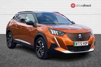 PEUGEOT E-2008 50kWh GT SUV 5dr Electric Auto (7kW Charger) (136 ps)