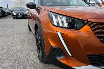 PEUGEOT E-2008 50kWh GT SUV 5dr Electric Auto (7kW Charger) (136 ps)