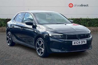 Vauxhall Corsa 1.2 Turbo GS Hatchback 5dr Petrol Manual Euro 6 (s/s) (100 ps)