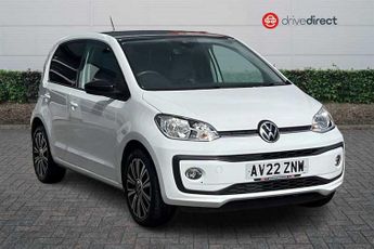 Volkswagen Up 1.0 Black Edition Hatchback 5dr Petrol Manual Euro 6 (s/s) (65 p