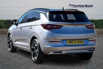 Vauxhall Grandland 1.2 Turbo Elite SUV 5dr Petrol Auto Euro 6 (s/s) (130 ps)