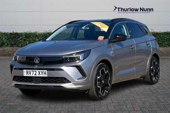Vauxhall Grandland 1.2 Turbo Elite SUV 5dr Petrol Auto Euro 6 (s/s) (130 ps)