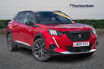 Peugeot 2008 1.2 PureTech GT SUV 5dr Petrol EAT Euro 6 (s/s) (155 ps)